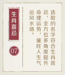 张家口起名流程七